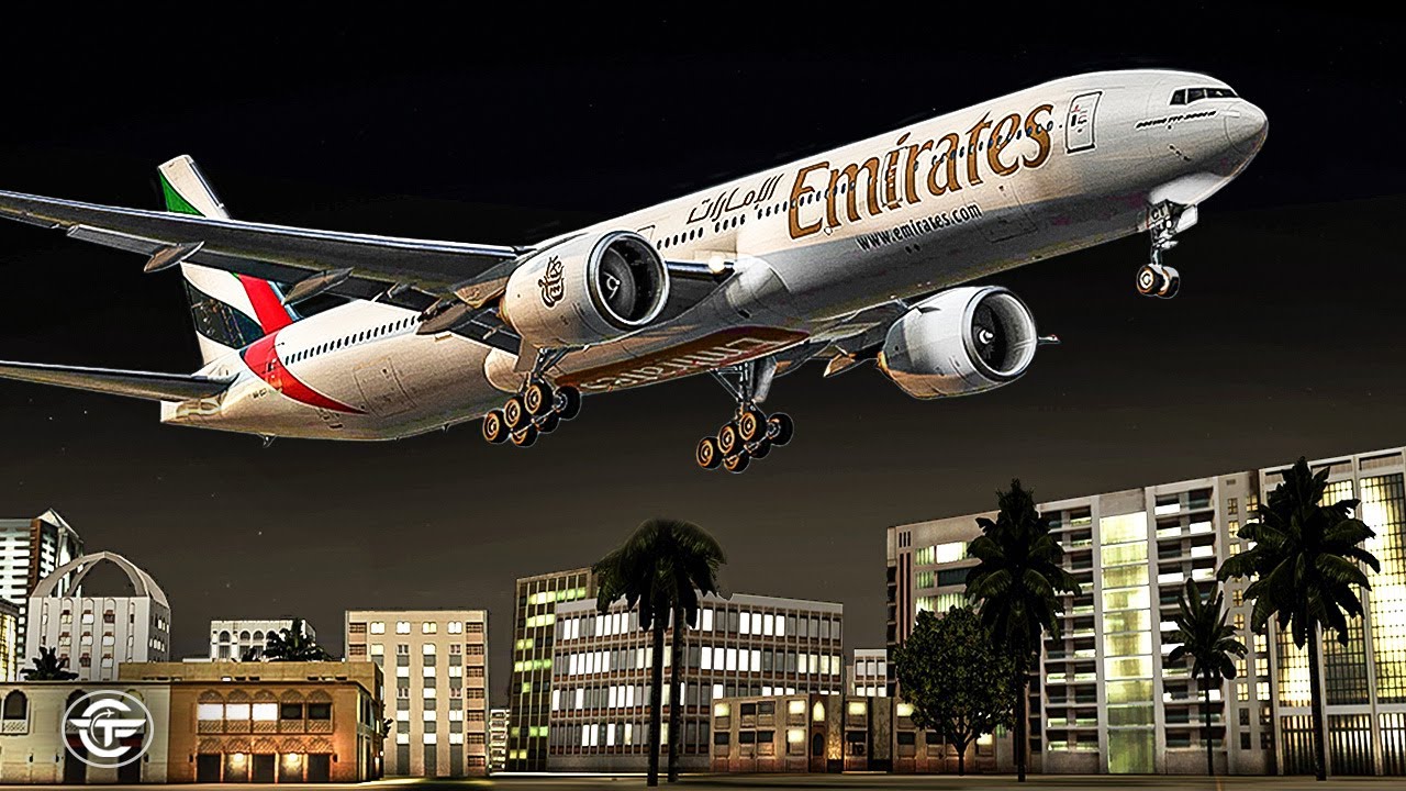 Nearly Crashing a Boeing 777 in Dubai Immediately After Takeoff | Near Catastrophe