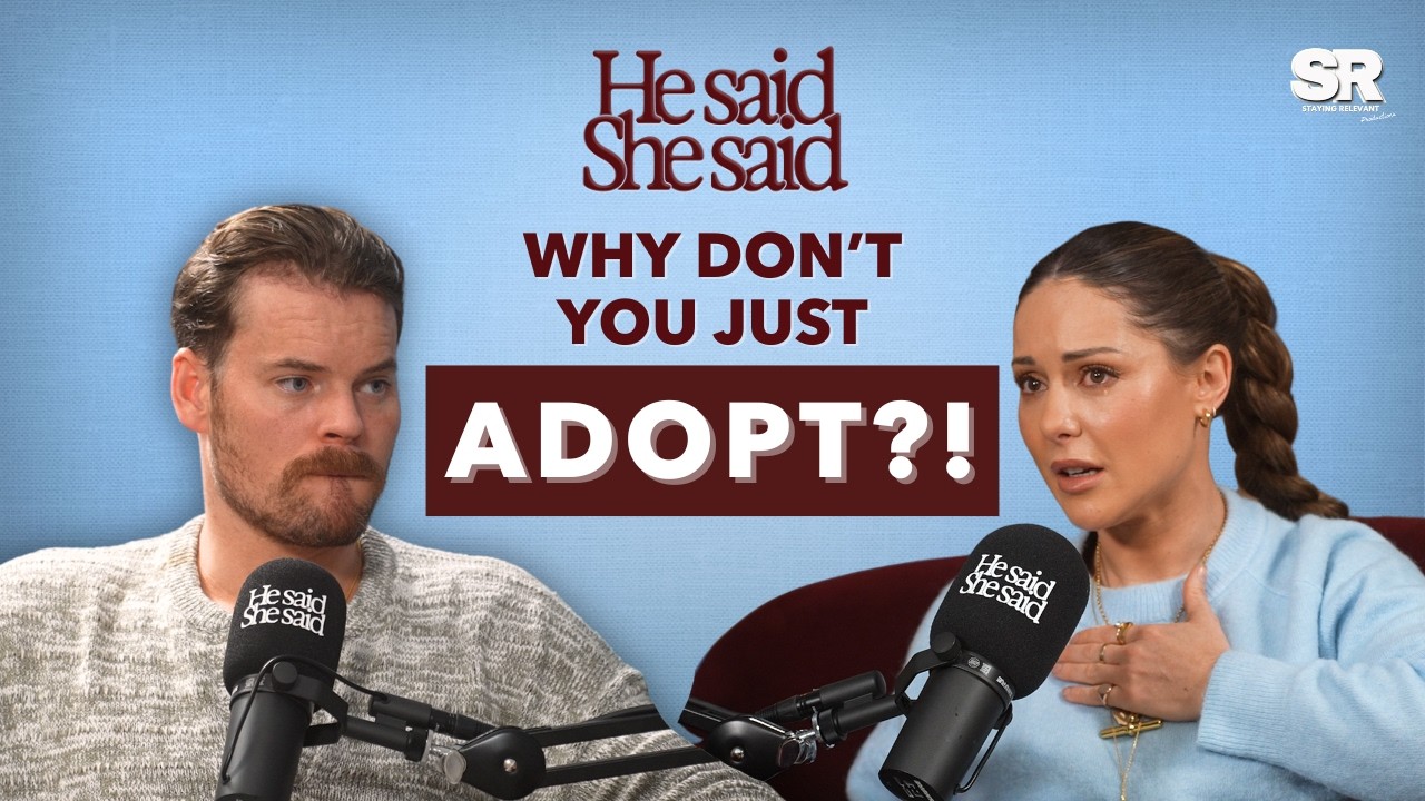 Louise and Ryan Finally Address The Adoption Comments&hellip;