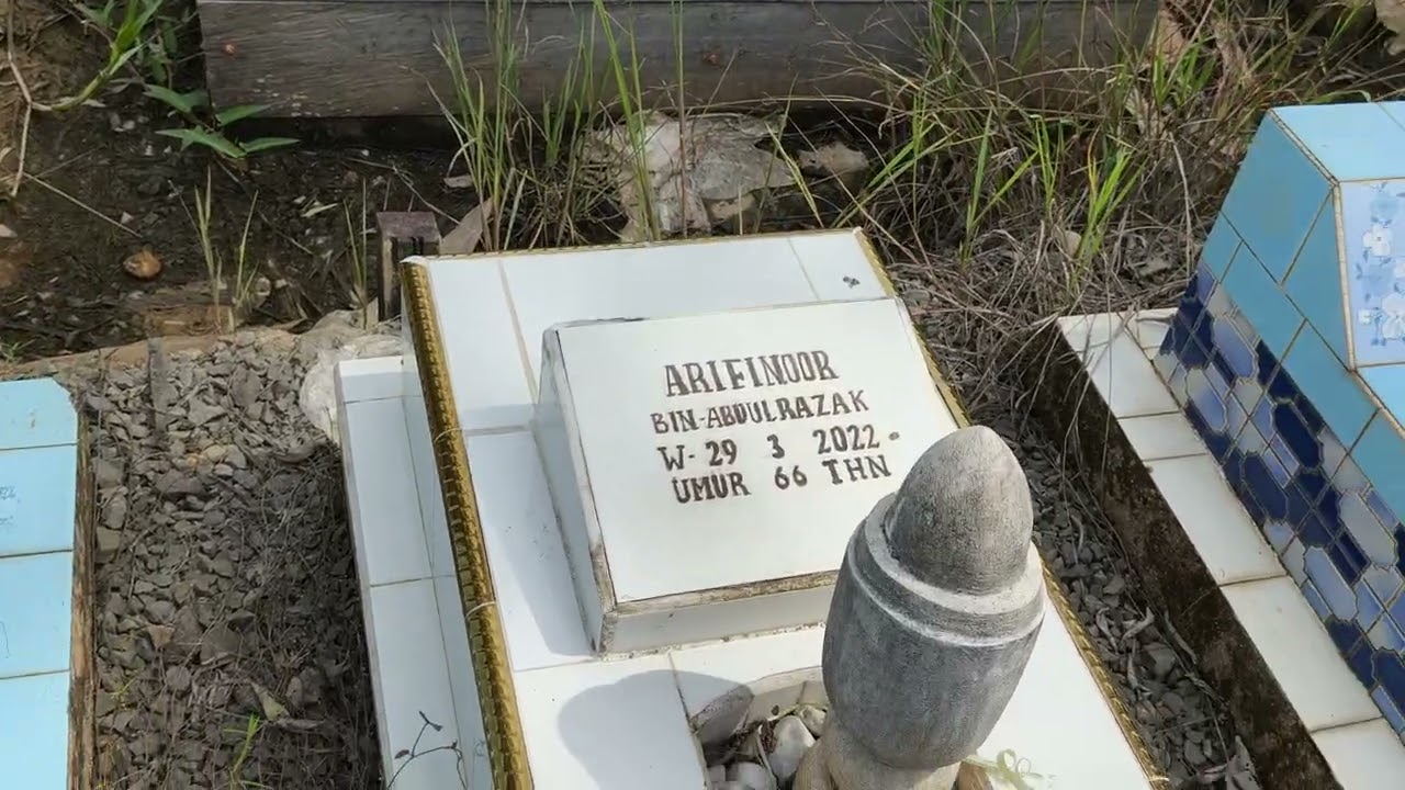 Ziarah Kubur di Kapuas