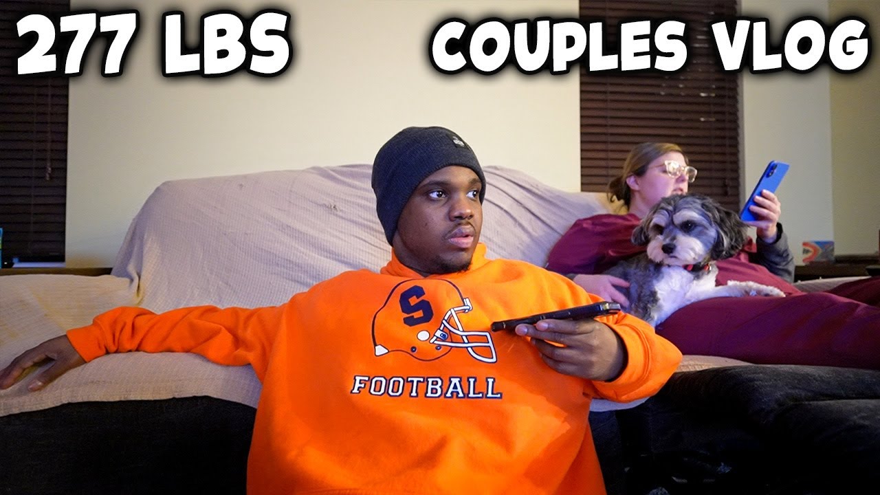MARRIED COUPLE WEIGHT LOSS | Giving Her The Camera | Full Day Vlog