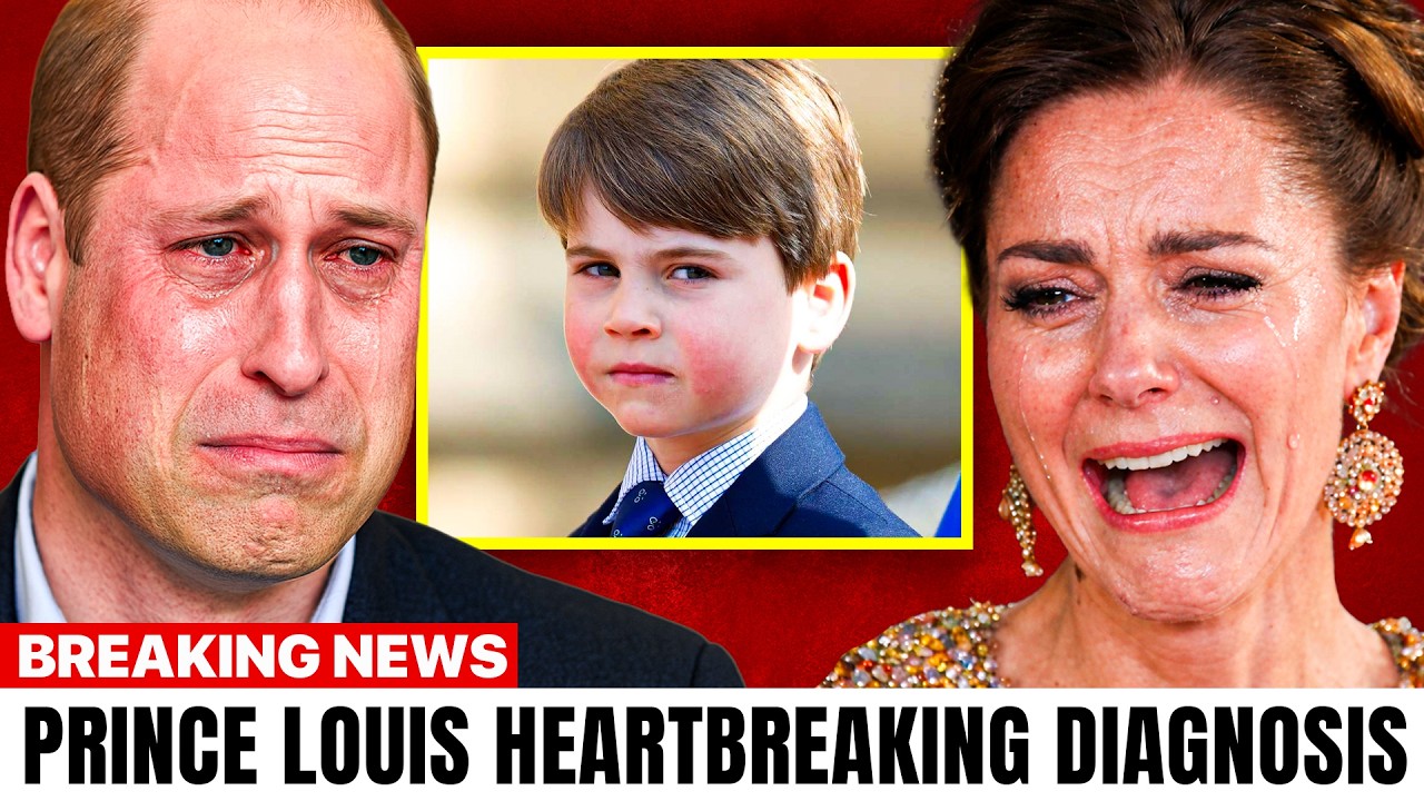 JUST IN: Palace Psychologist REVEALS Prince Louis Heartbreaking Diagnosis