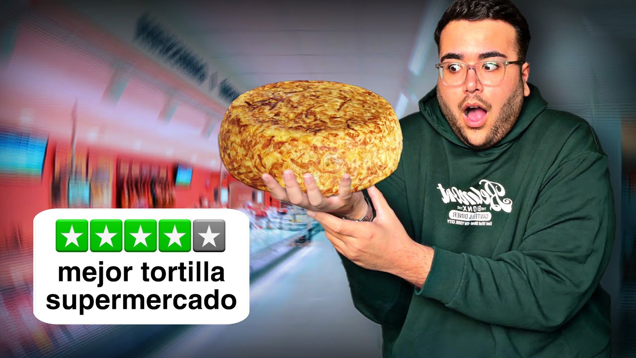 ¿CUÁL ES LA MEJOR TORTILLA DE PATATAS DE SUPERMERCADO?