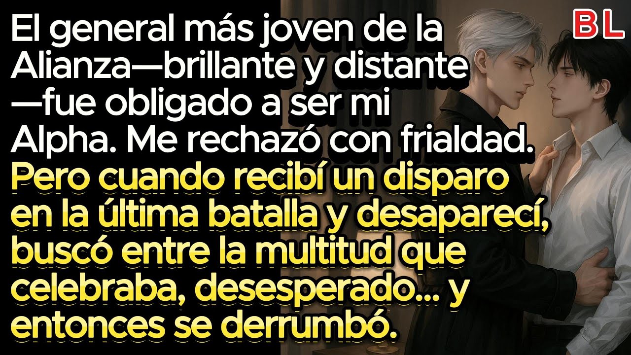 Negó que yo fuera su Omega… hasta que desaparecí tras la guerra. Entonces, el joven general colapsó.