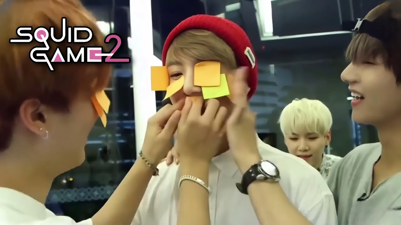 BTS Squid game -2     // hindi dub  #squidgame2