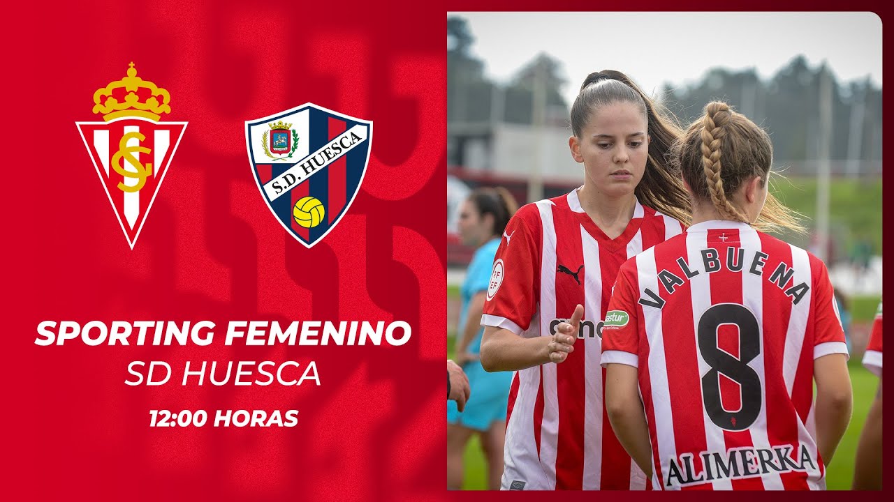 Sporting Femenino-SD Huesca