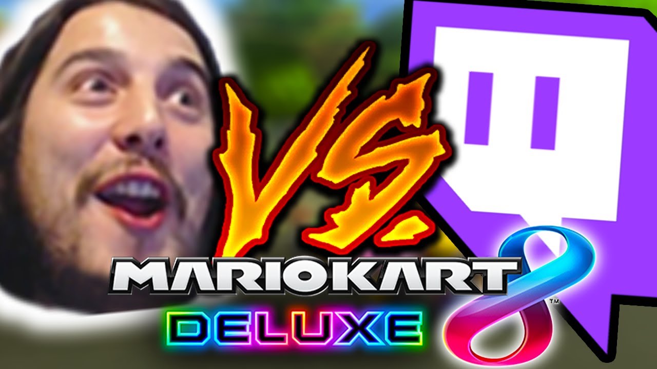 I BATTLED 11 OTHER STREAMERS IN MARIO KART