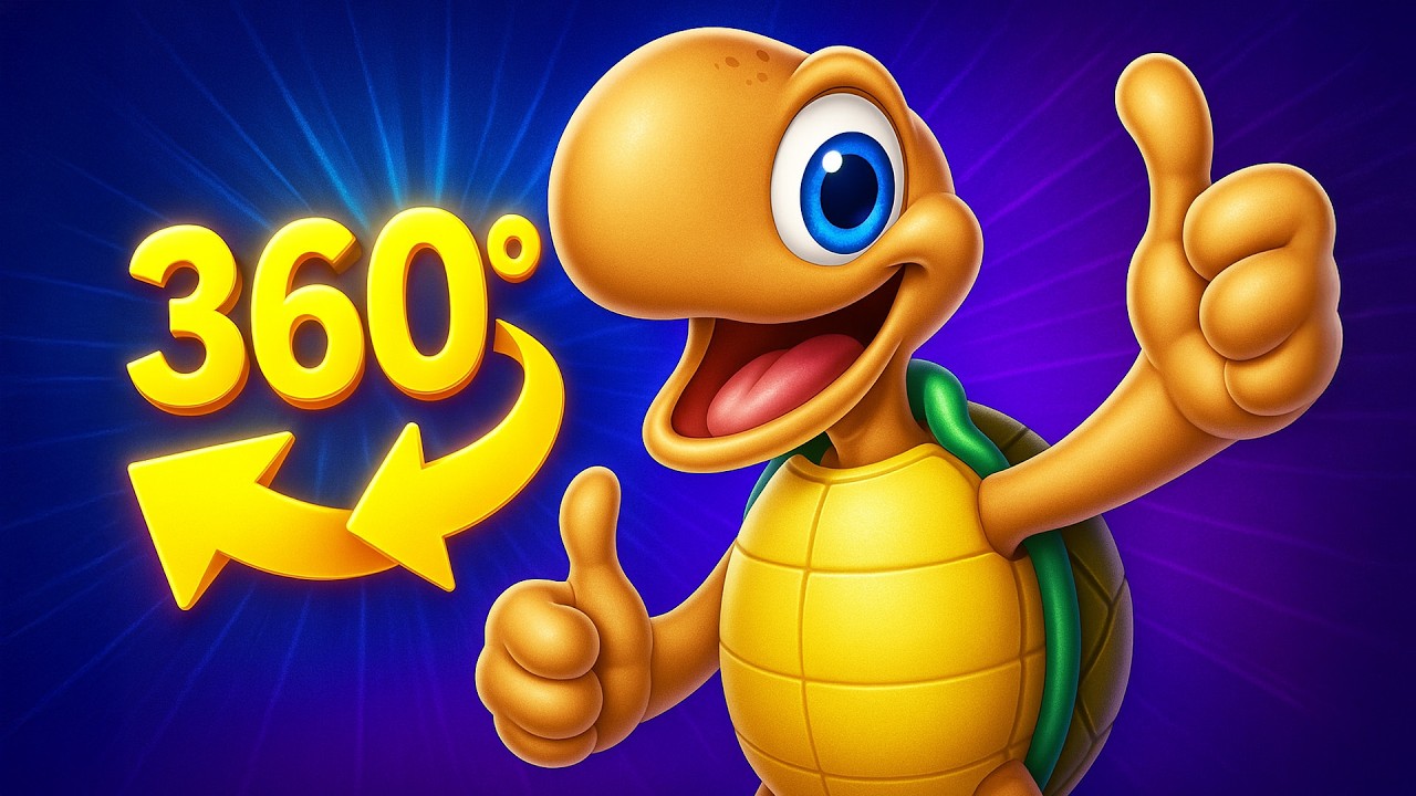 VR Realidade Virtual 360°: Páscoa Mágica