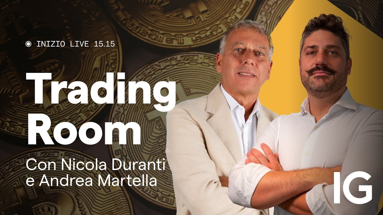 Live Trading con Nicola Duranti e Andrea Martella | IG Trading Room del 11.04.2025