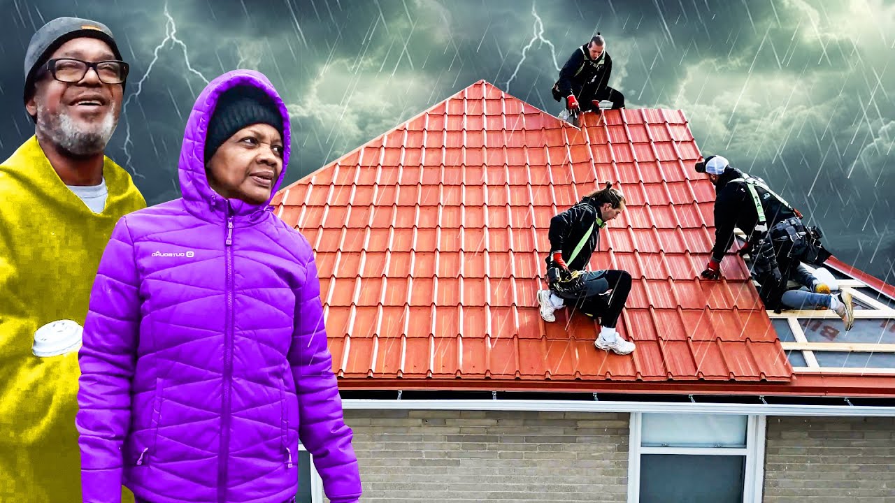 Homeowner Battling CANCER Gets a  FREE ROOF Transformation