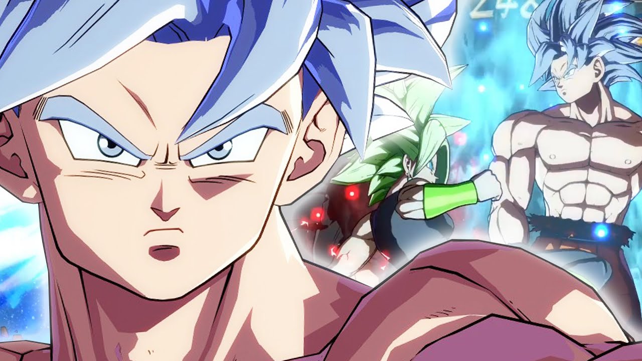 THIS TEAM IS ALL COUNTERS!! | Dragonball FighterZ Ranked Matches