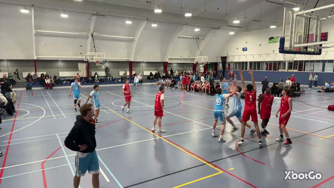 3  BVA Amsterdam u16 1 vs Apollo u16 2