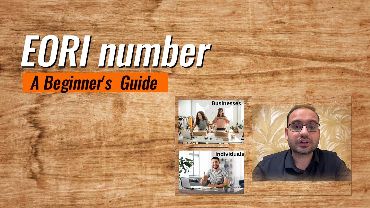 Get an EORI number in Germany