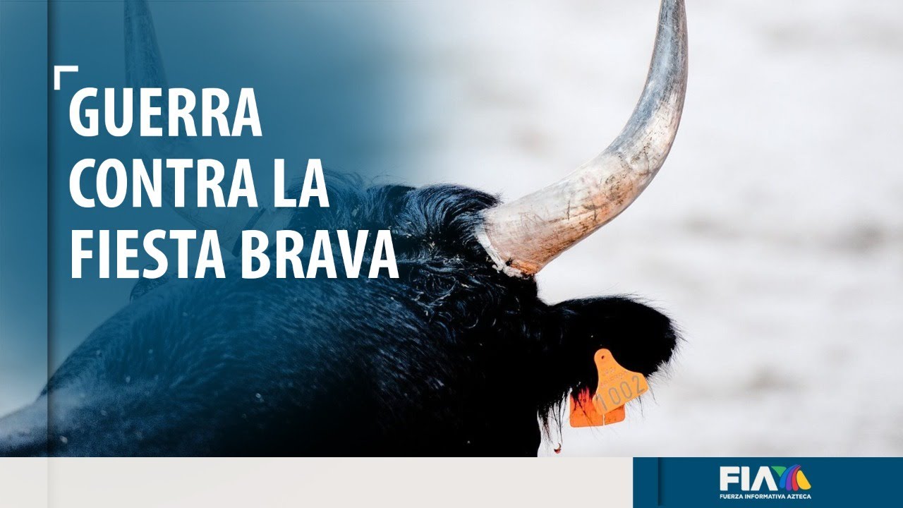 #ProhibidoProhibir | Enfilan estocada contra la 'Fiesta Brava' en la CDMX