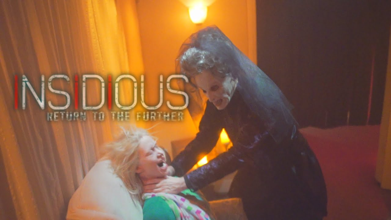 Insidious: Return To The Further maze highlights at Halloween Horror Nights