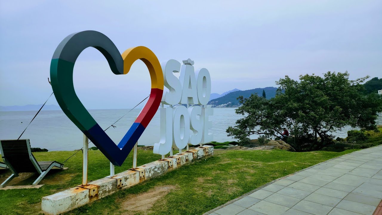 São José/SC - Vamos até o Centro Histórico - 08/2024