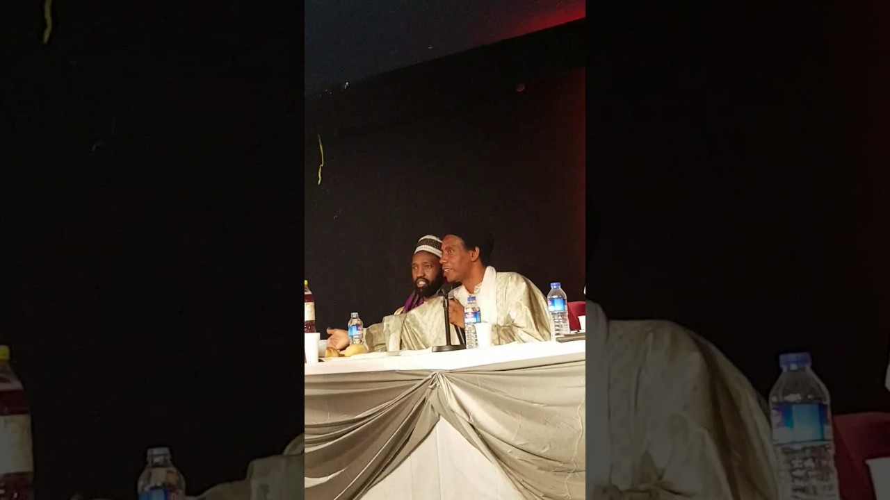 Conference Oustaz Ahmed Ba a Munich Allemagne  le 4 juin 2017 par le Dahira Tidjania