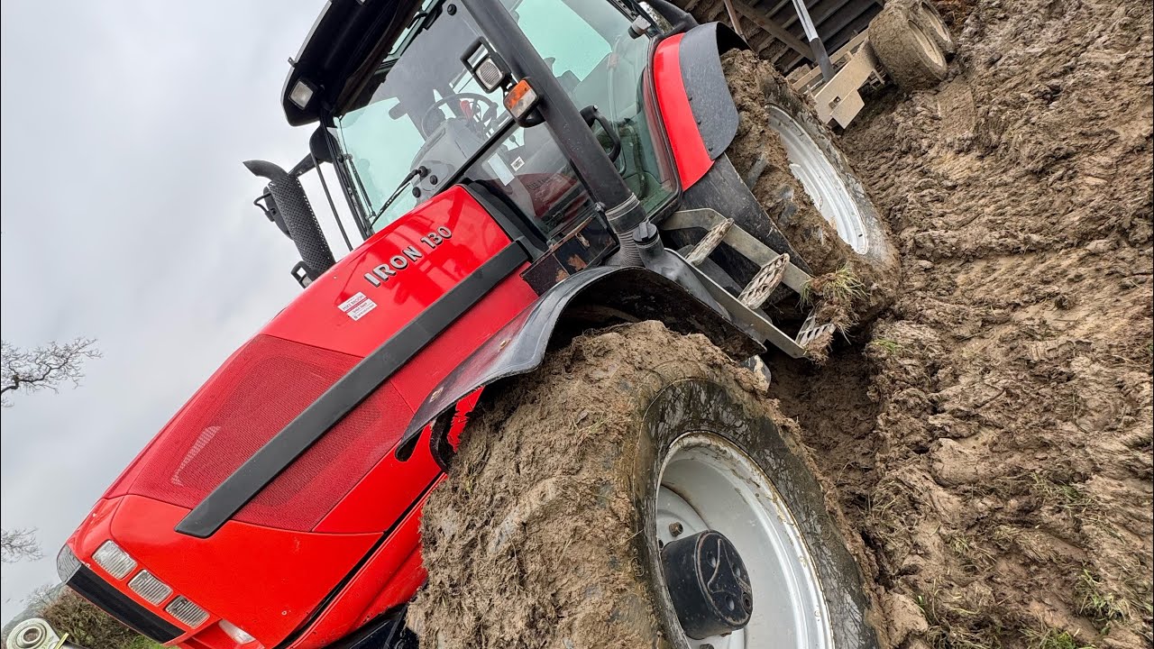Haulng Dung On Wet Conditions