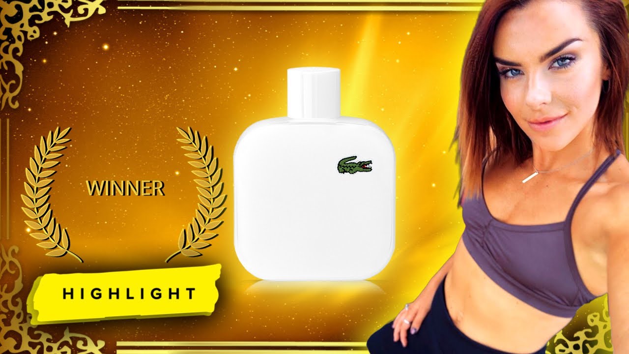 LACOSTE BLANC EDT! Ladies Choice Winner ft. Chenelle | L.12.12