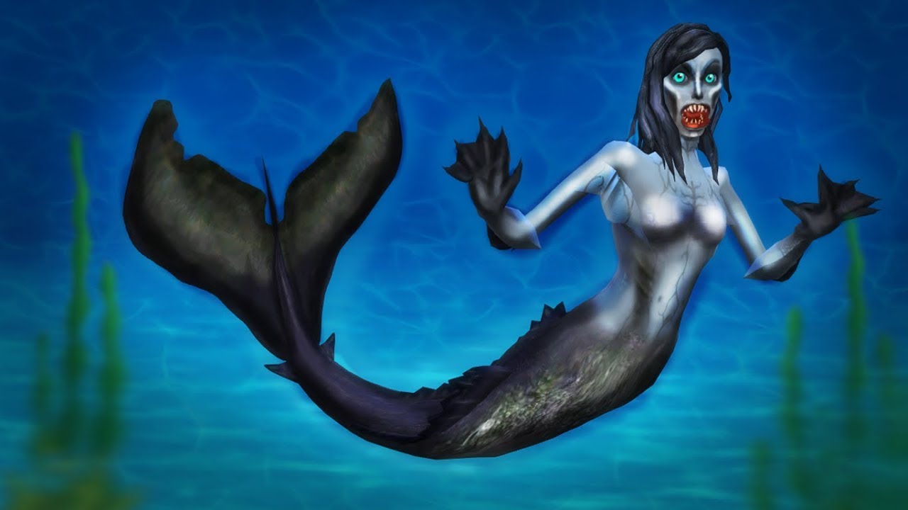 CURSED MERMAID - THE SIMS 4 STORY