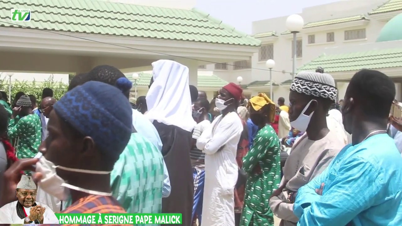 Décés de serigne pape Malick Sy :discour du Khalif général des Tidianes