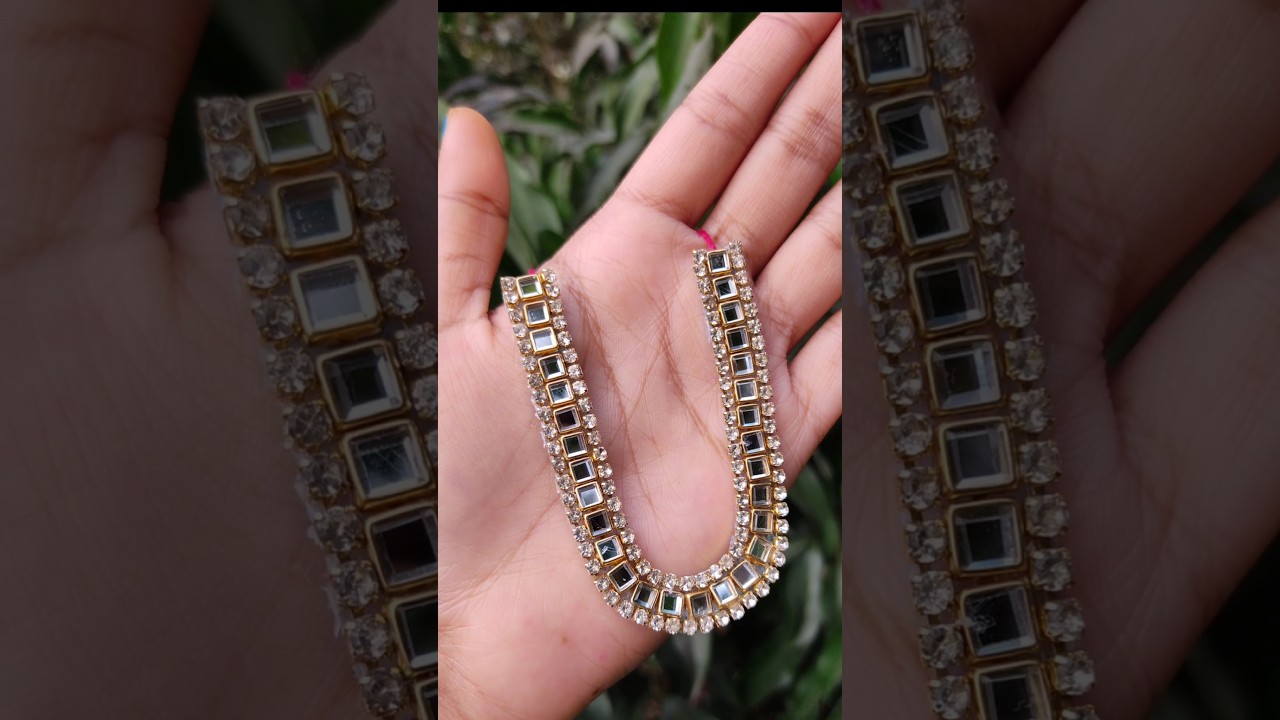 Jewelry Making For Laddu Gopal🥰Radha Rani #diy #laddugopal #jewellery #shorts