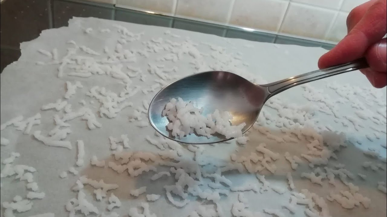 Granella di zucchero! Introvabile? No la  creiamo noi 😊qui la ricetta.
