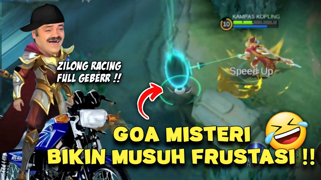 ZILONG.EXE - KEKUATAN ULTI KAGEBUNSIN BIKIN MUSUH EMOSI  WKWKWK