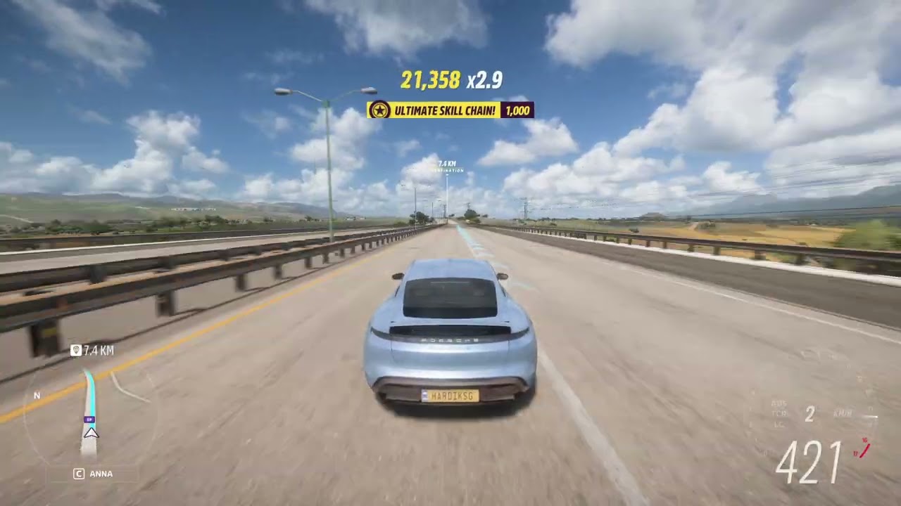 Forza Horizan 5 Speed 420+ Porsche | @HardikSG1 | #hardiksgaming | #forzahorizon5 #porsche