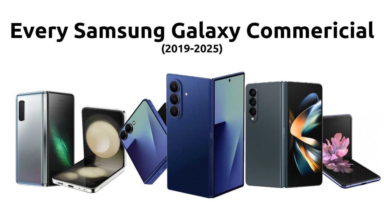 Every Samsung Galaxy S Commercial | 2019 - 2025