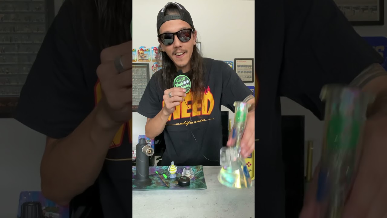 Weed Wednesday: mini beaker dabs with Spencer Nuzzi