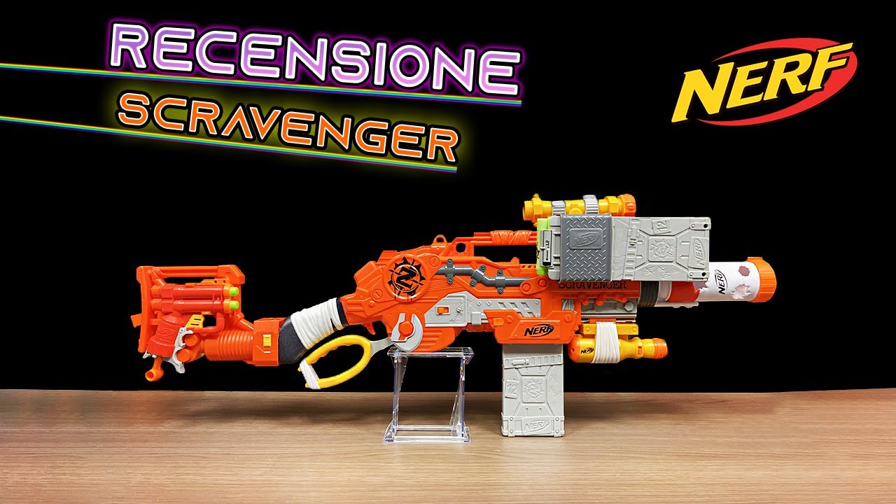 HALLOWEEN NERF🎃| RI-Recensione nerf zombie Scravenger