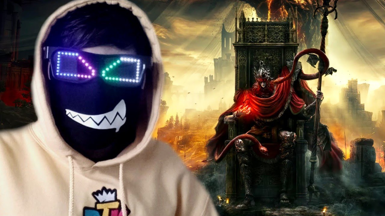 Bane the Malicious One against Radahn the Consort Champion | Elden Ring