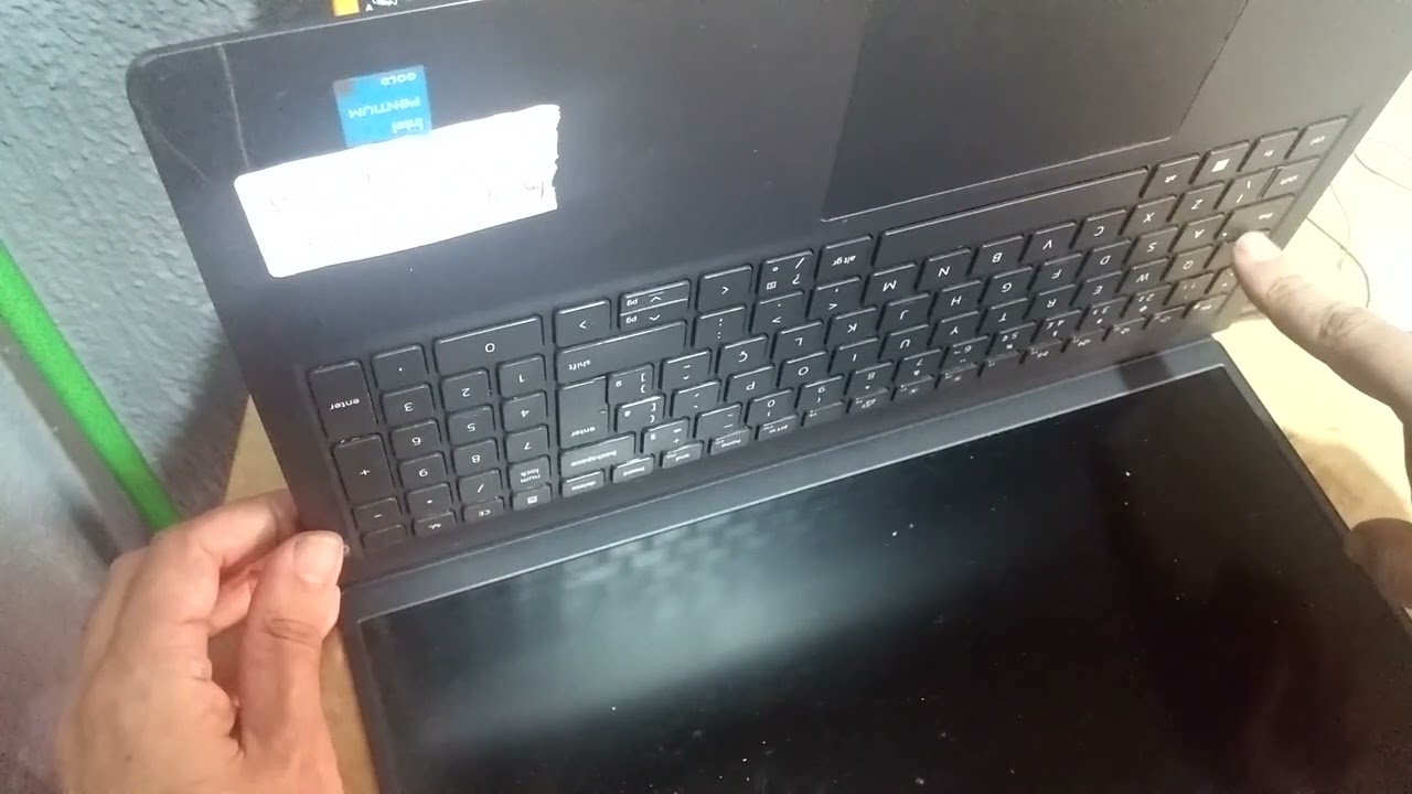 Notebook dell vostro 15 3510 modelo P112F nao liga