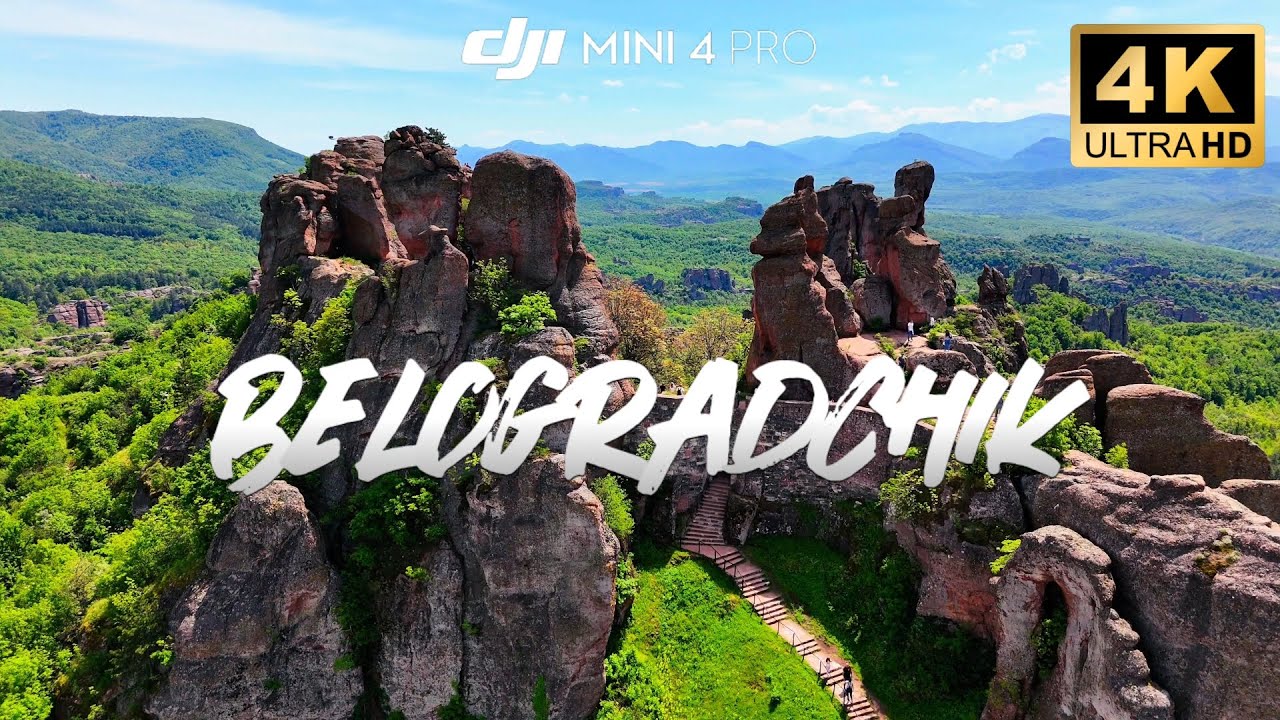 Belogradchik, Bulgaria 🇧🇬 4K Drone Footage
