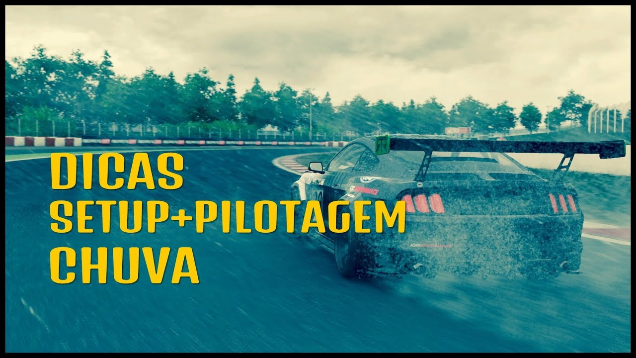 PROJECT CARS 2 - Dicas de Setup + Pilotagem na Chuva