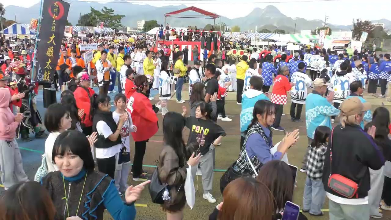令和7年 第17回TAGAWA コールマイン・フェスティバル田川炭坑節総踊り