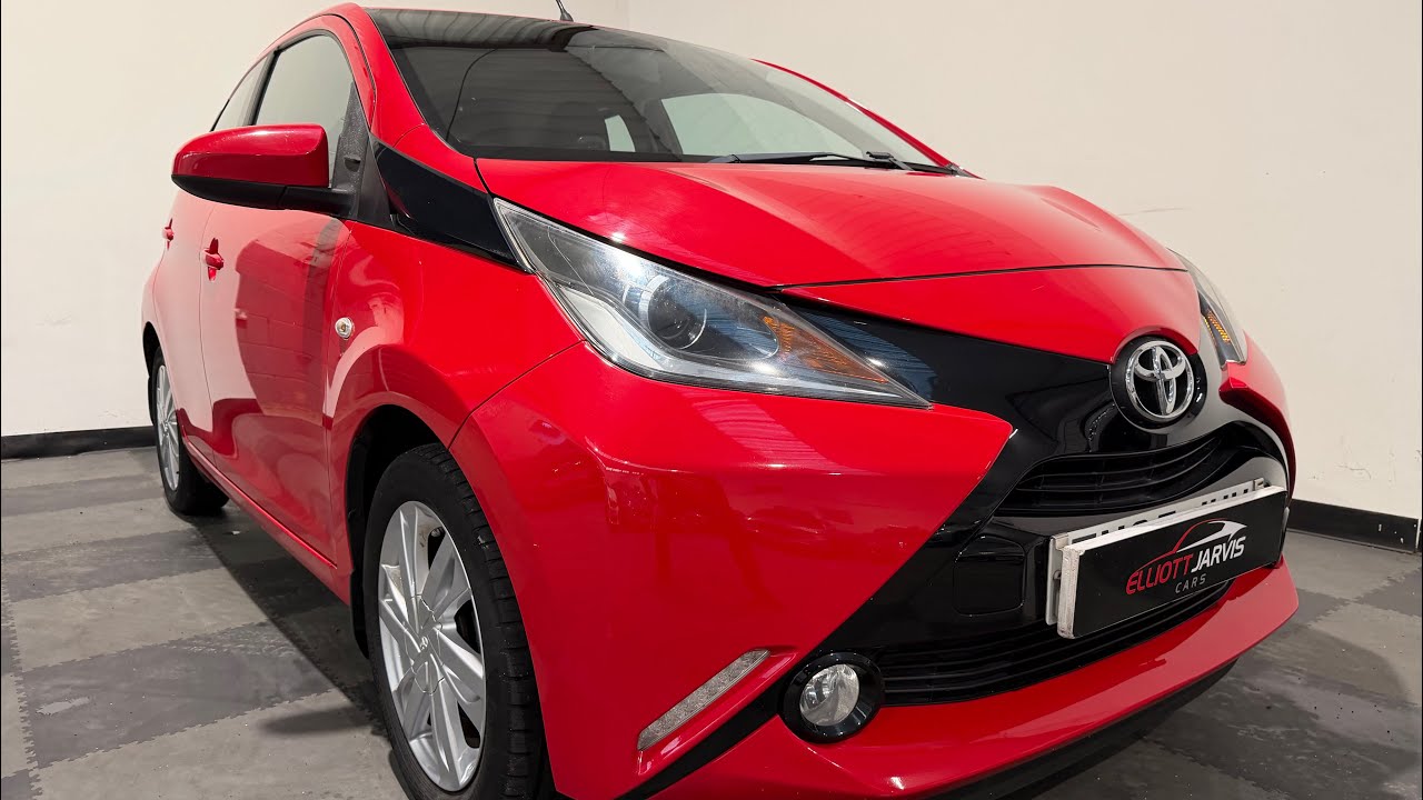 Toyota Aygo FN65JYW