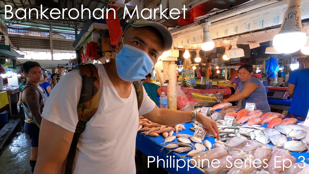 Bankerohan - The Biggest Wet Market In Davao City | Philippines Series Ep.3