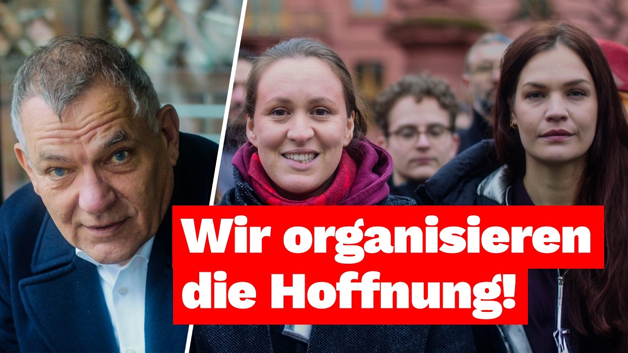 Die Hoffnung organisieren! Unser Wahlspot zur Landtagswahl in Rheinland-Pfalz