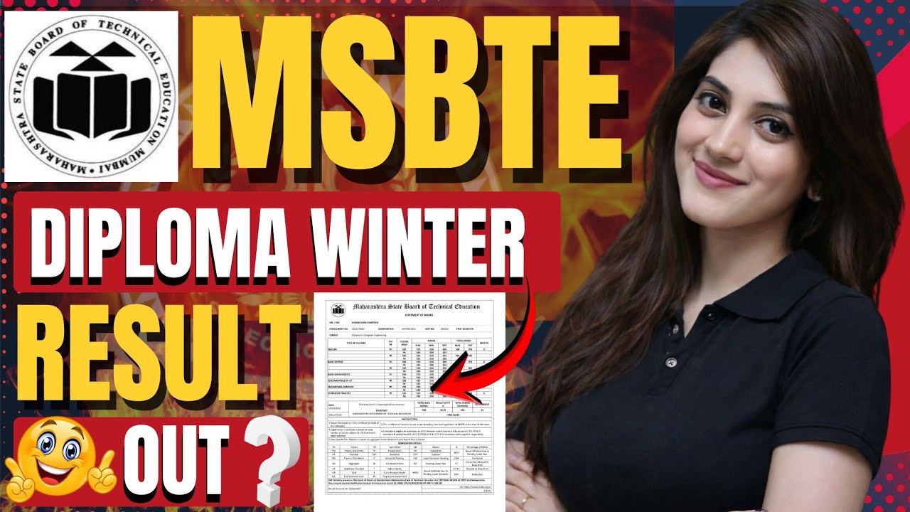 msbte diploma winter 2025 result | msbte result winter 2025 date | mahir academy 