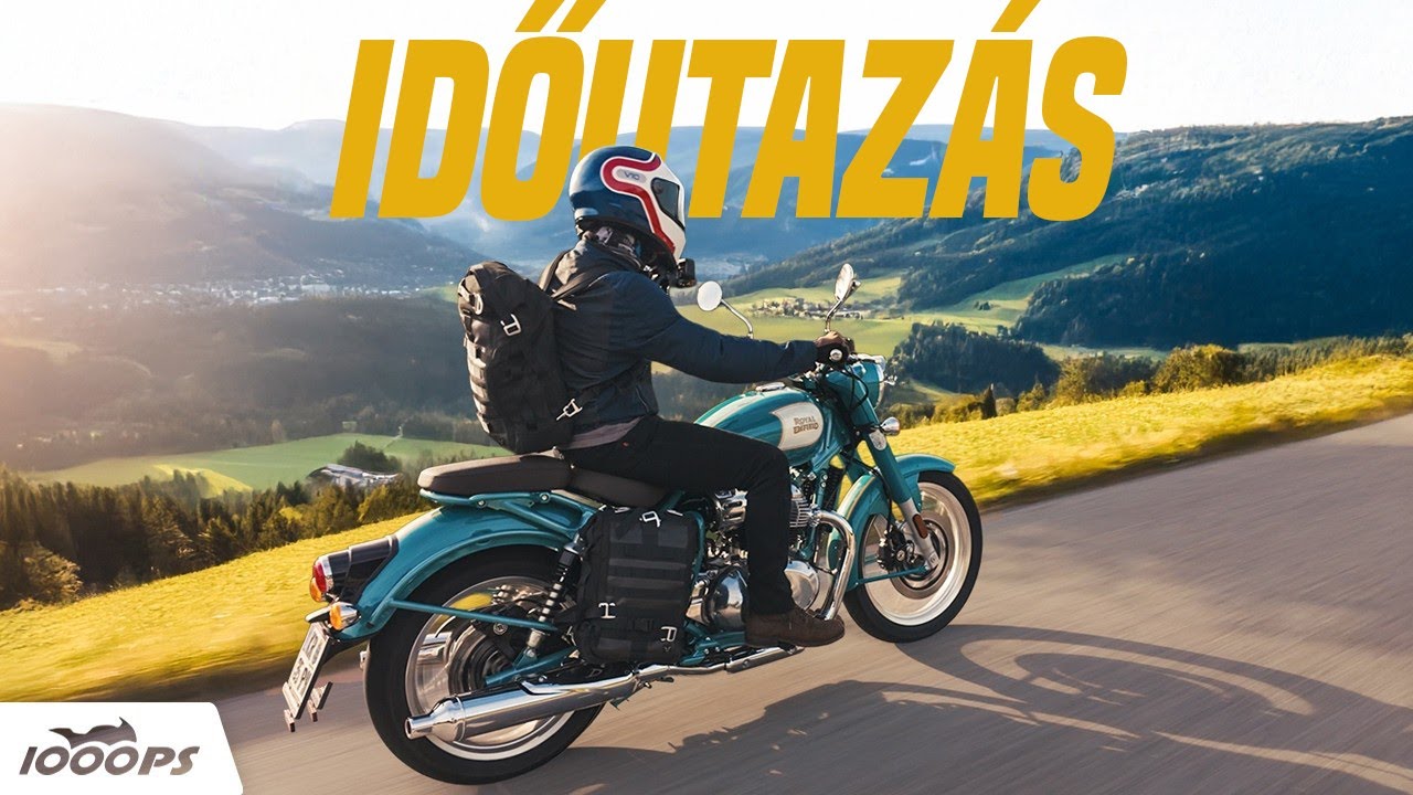 Retró motor ami függőséget okoz / Royal Enfield Classic 650