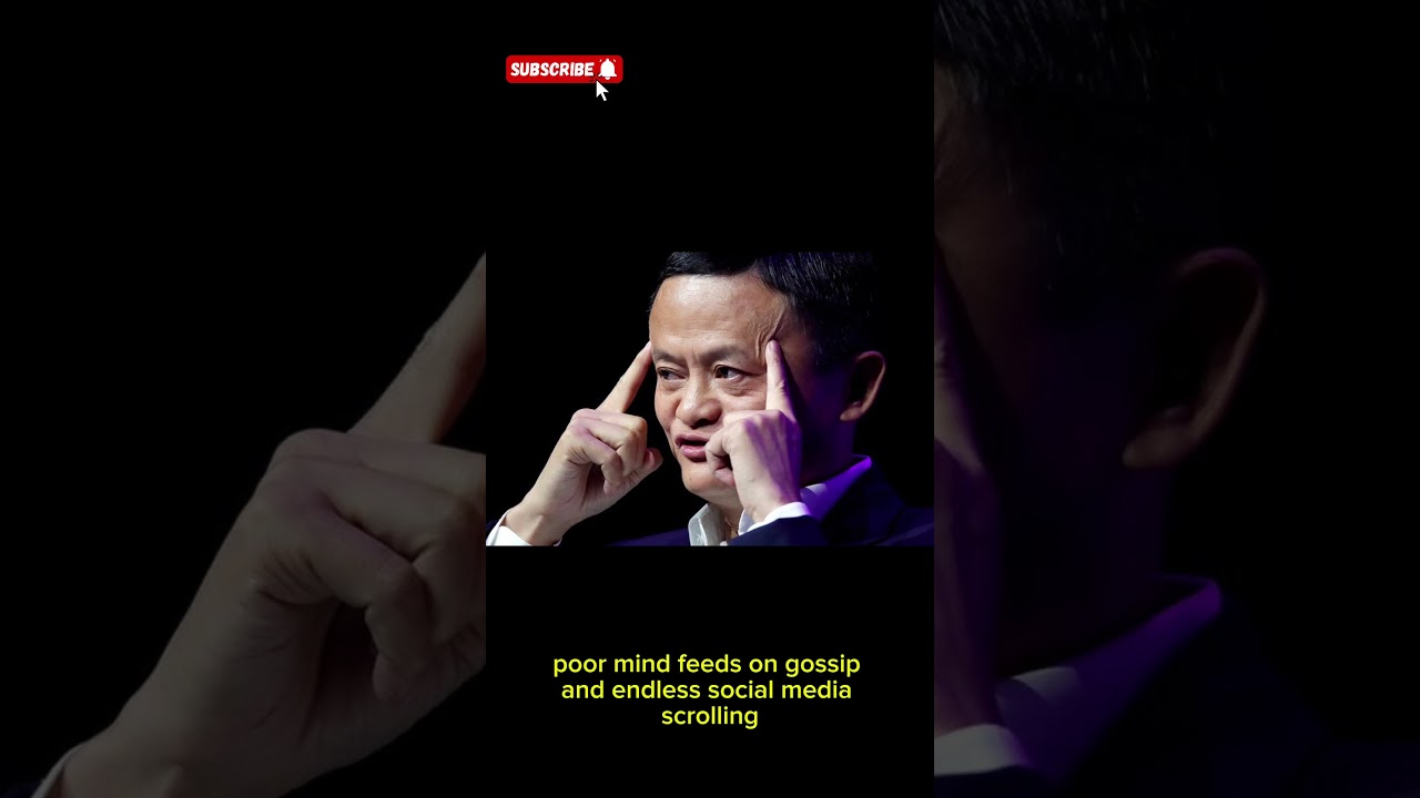 Rich minds read, poor minds gossip—grow your thinking, read books 