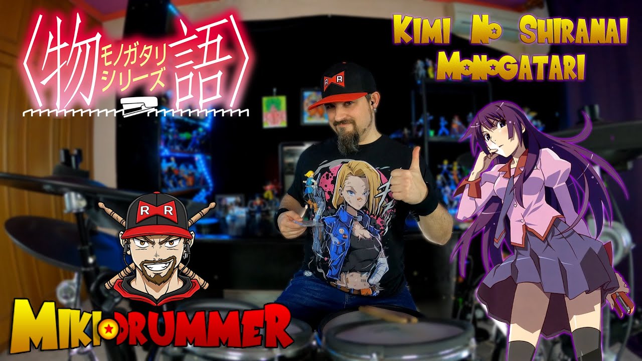 Kimi No Shiranai Monogatari | Drum cover By Miki Drummer