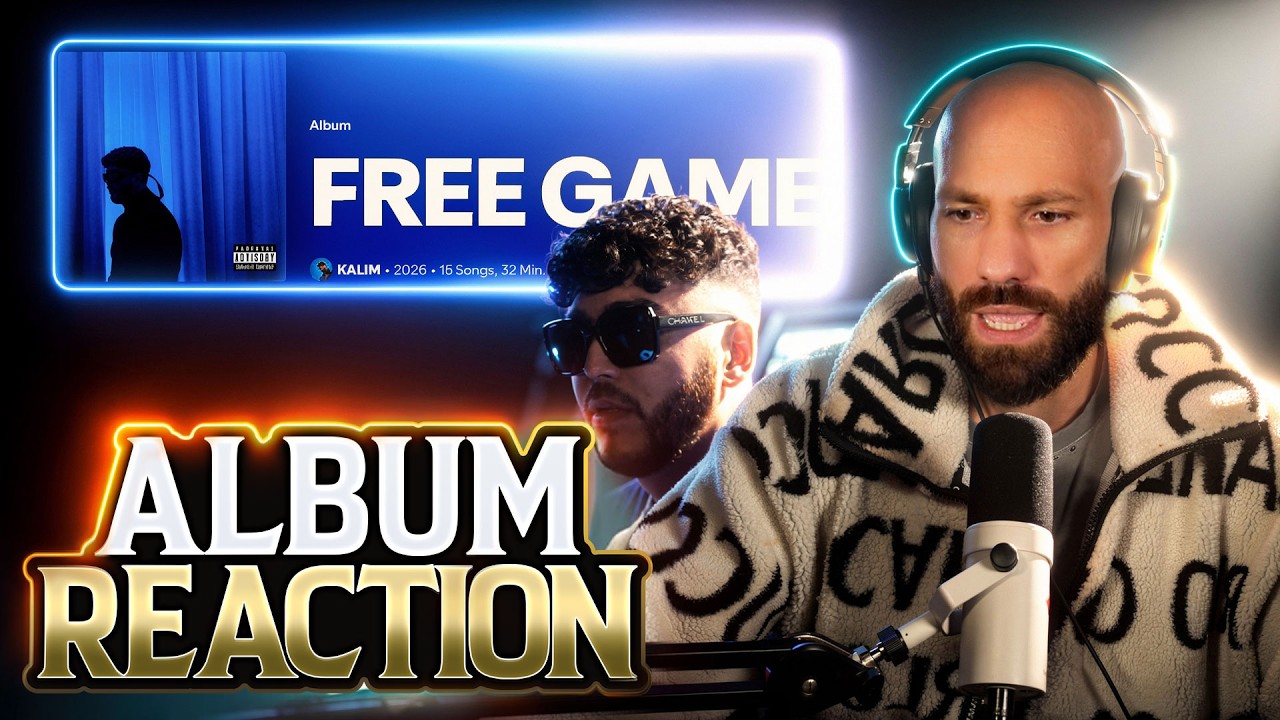 KALIM - free game (ALBUM) / 2Bough REACTION