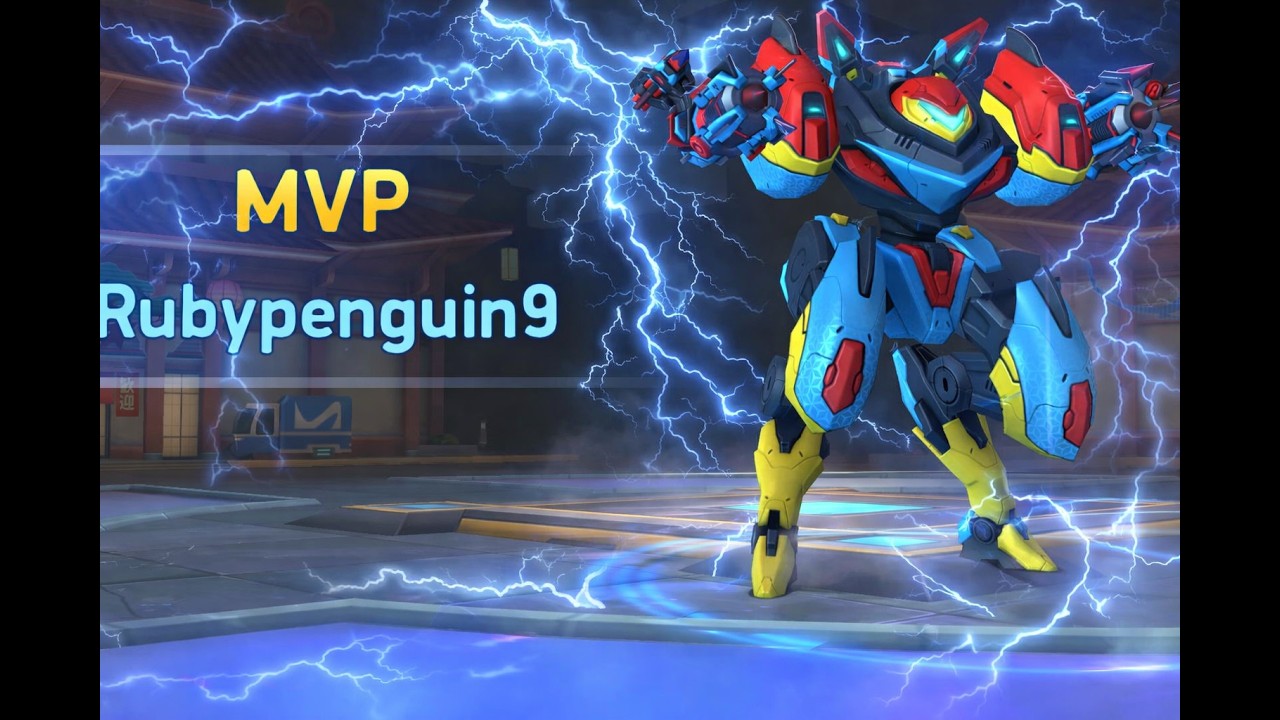 Control Point Domination ⚡ | Only Volti | GOLD MVP | Mech Arena