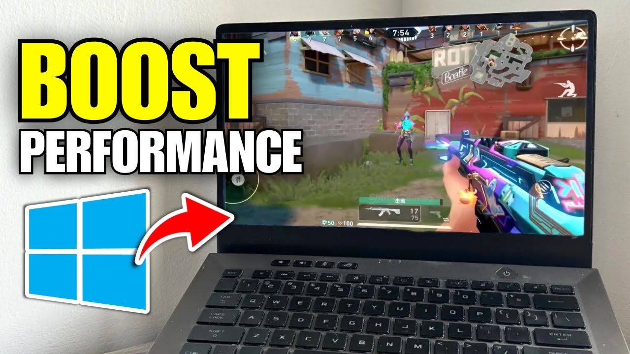 How To Fix Games Running Slow on Laptop (7 Solutions)