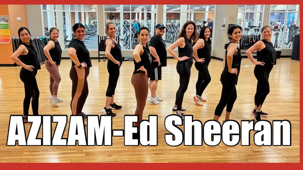 Ed Sheeran - Azizam - Zumba Dance II Danielle's Habibis Dance