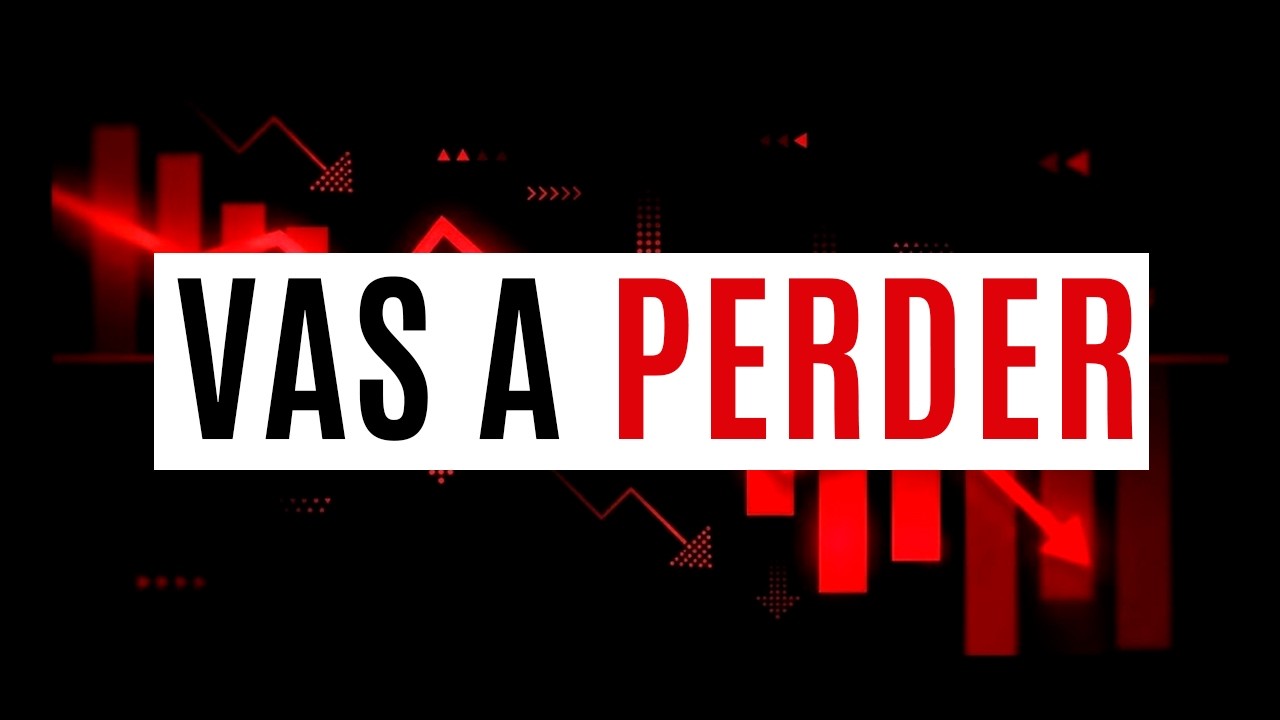 ¿Por qué el BROKER ya SABE que VAS A PERDER?