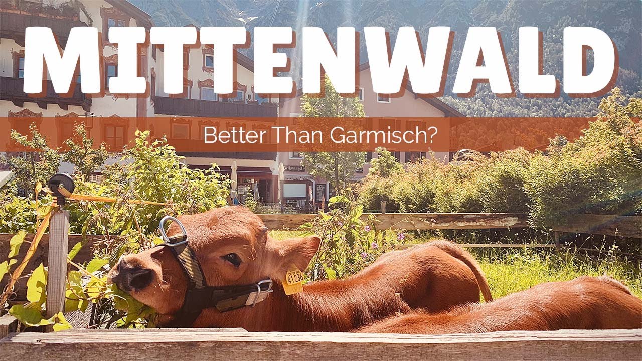 The Magical Alpine Town Most Tourists Miss | Mittenwald, Germany