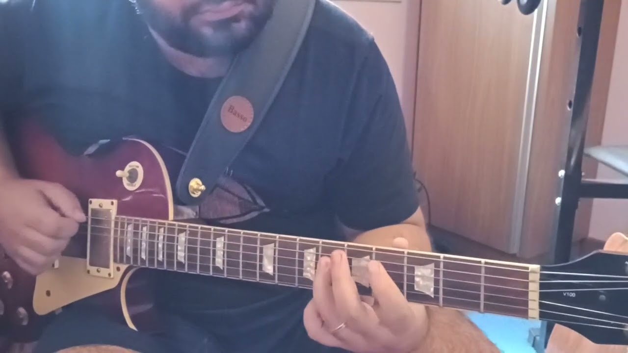 Jamming on Echoes Pink Floyd